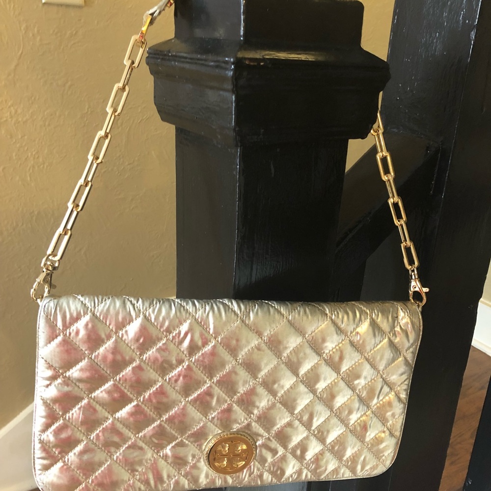 SOLD on Instagram!! Tory Burch Shoulder/Clutch Bag